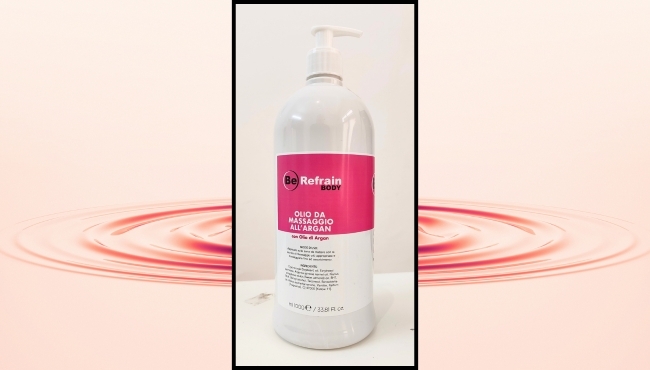 BeRefrain Body | Olio Massaggio da 1000ml all'Argan